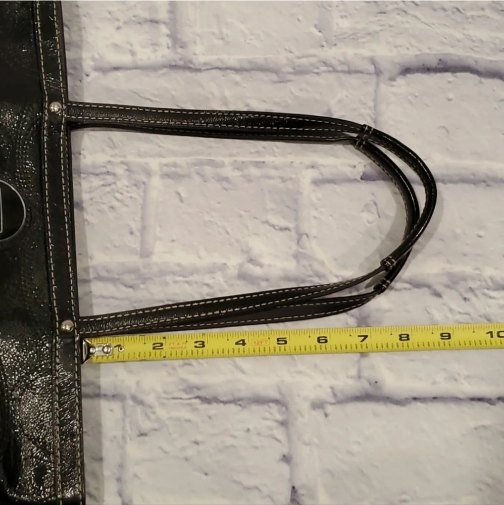 Coach Patent Leather Bag